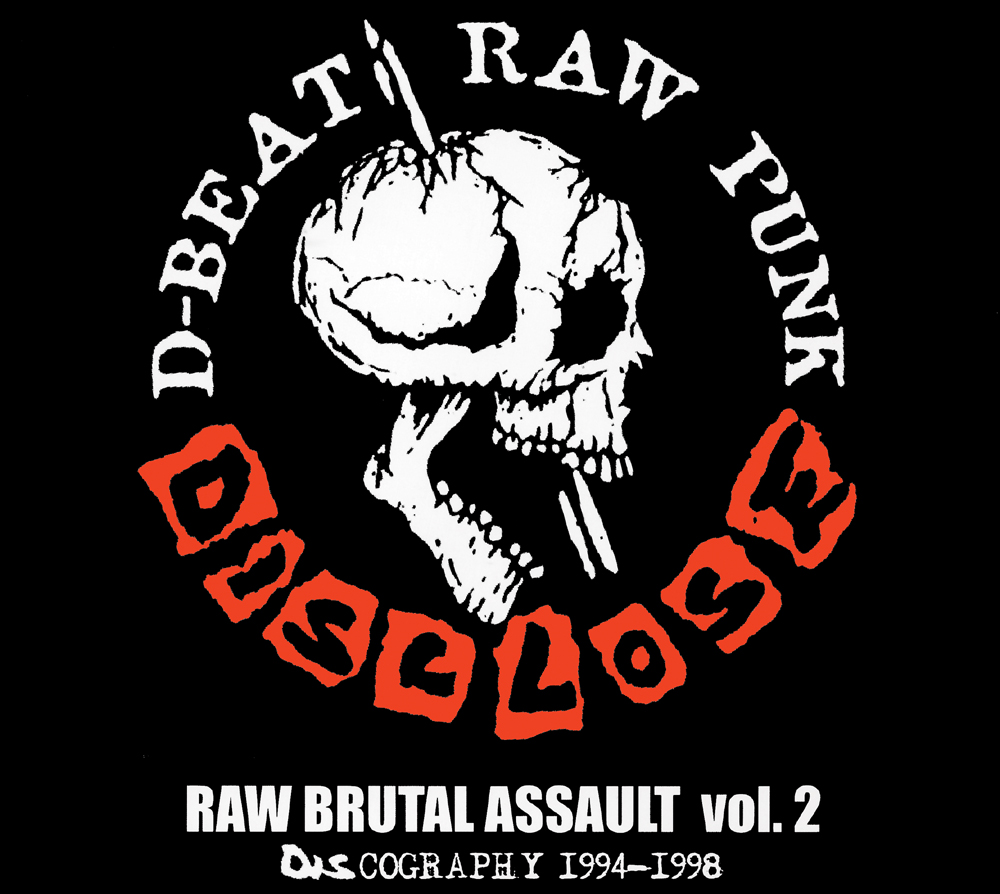 画像1: DISCLOSE / Raw brutal assault vol.2 : discography 1994-1998 -2025 reissue- (2cd) 男道 Dan-doh