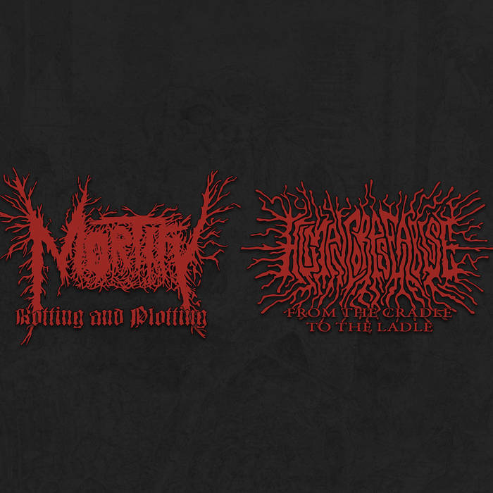 画像1: MORTIFY, HUMAN CORPSE ABUSE / Split (cd)