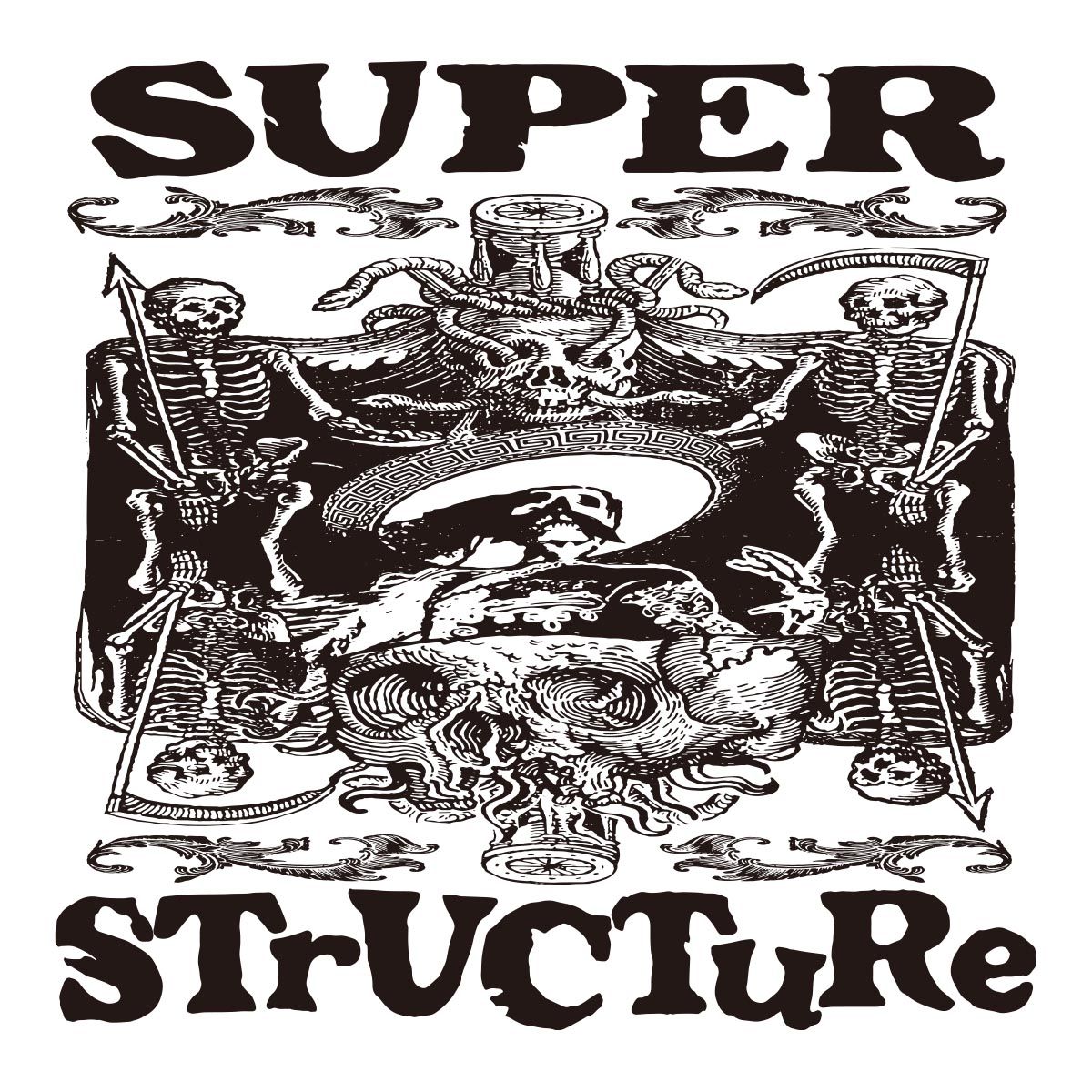 画像1: SUPER STRUCTURE / Vol.4 (cd) Imperium