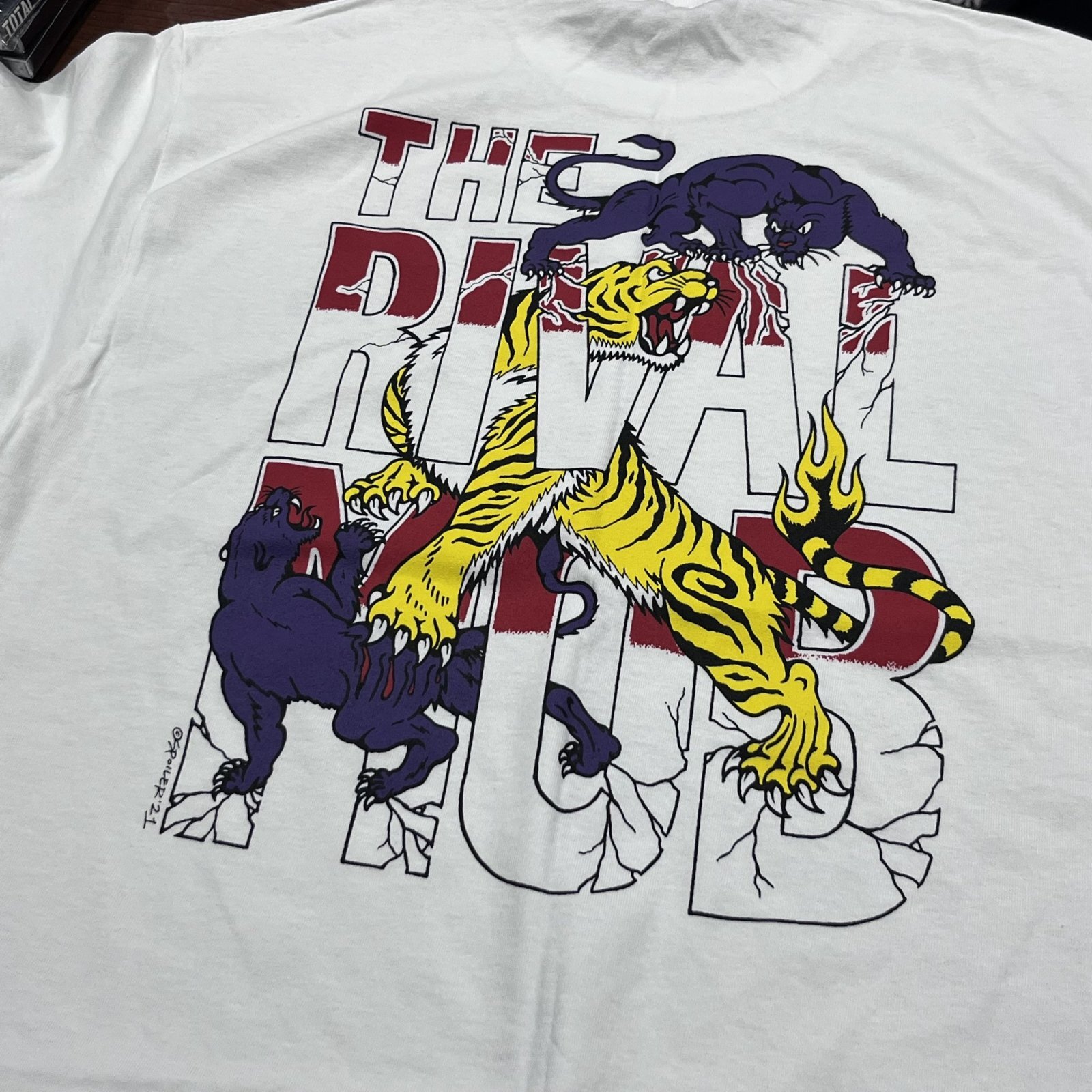 画像3:  THE RIVAL MOB / Big cats (t-shirt) Revelation 