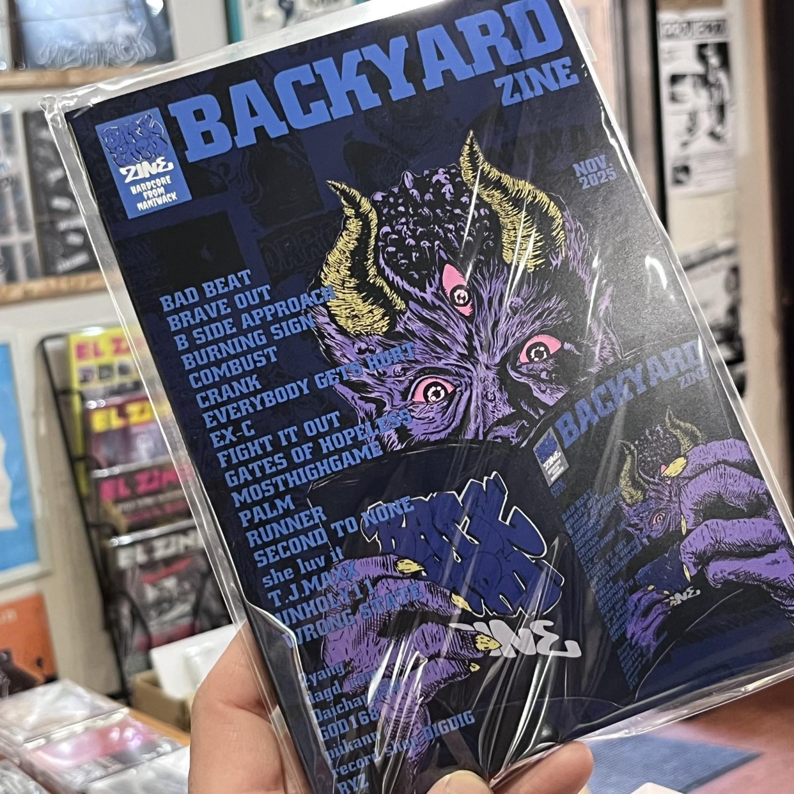 画像1:  BACKYARD ZINE Nov.2025 (zine)  
