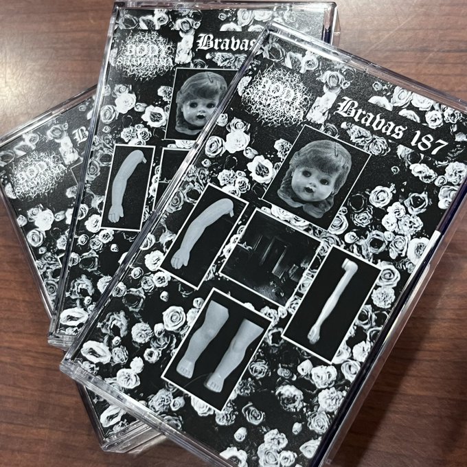 画像1: BRAVAS 187, BODY SHAWARMA / Split (tape) Self   