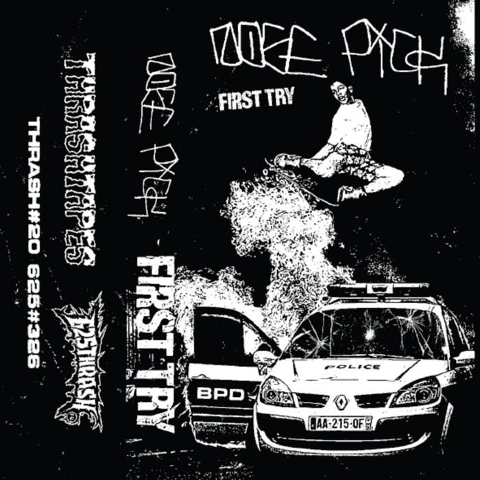 画像2: NOSEPICK / First try (tape) 625 Thrashcore 