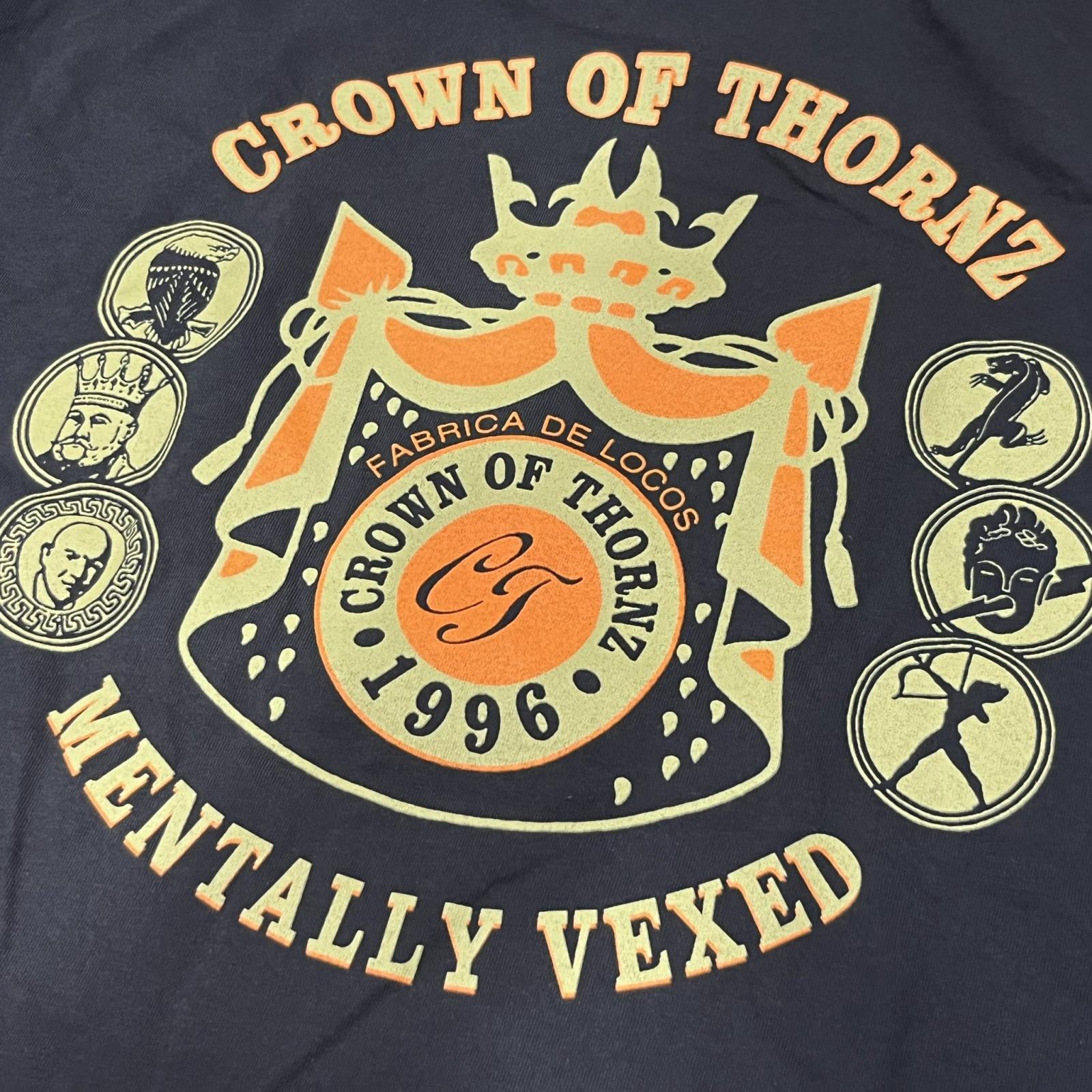 画像2: CROWN OF THORNZ / Mentally vexed (t-shirt) 