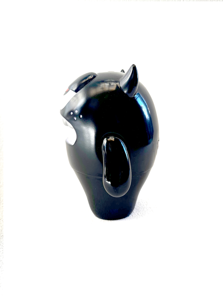 画像2: BLACK GANION x CASPCHAN (soft vinyl toy) 