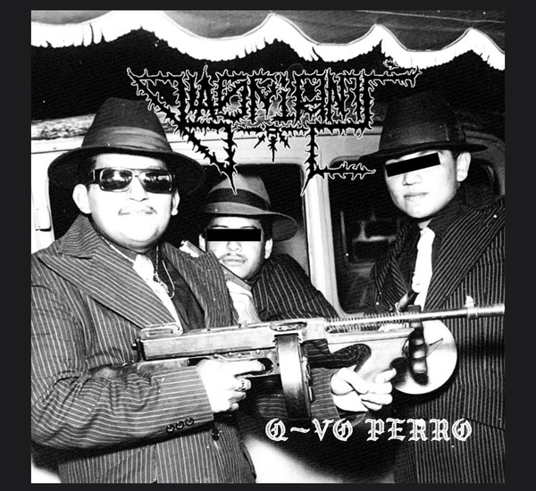 画像1: BLASFIRME  / Q-vo perro (7ep) 625 thrashcore/Black claw 