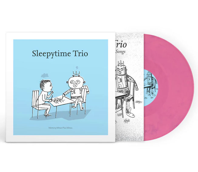 画像1:  SLEEPYTIME TRIO / Memory minus plus minus (Lp) Solid brass 