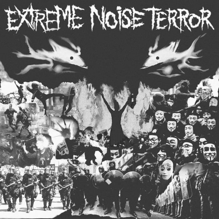 画像1: EXTREME NOISE TERROR / st (Lp) Deep six
