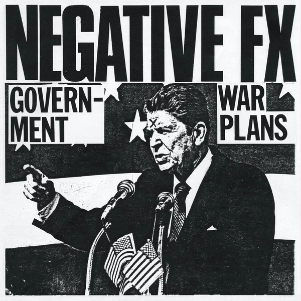 画像1: NEGATIVE FX / Government war plans: 1982 demos (Lp) Radio raheem 