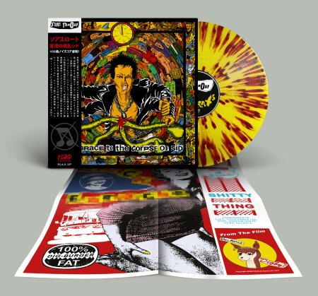 画像1: ■予約商品■ SORE THROAT / Disgrace to the corpse of Sid (Lp) F.o.a.d. 