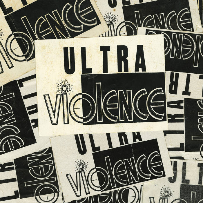 画像1: ULTRA VIOLENCE / We hate you (Lp) Radio raheem 