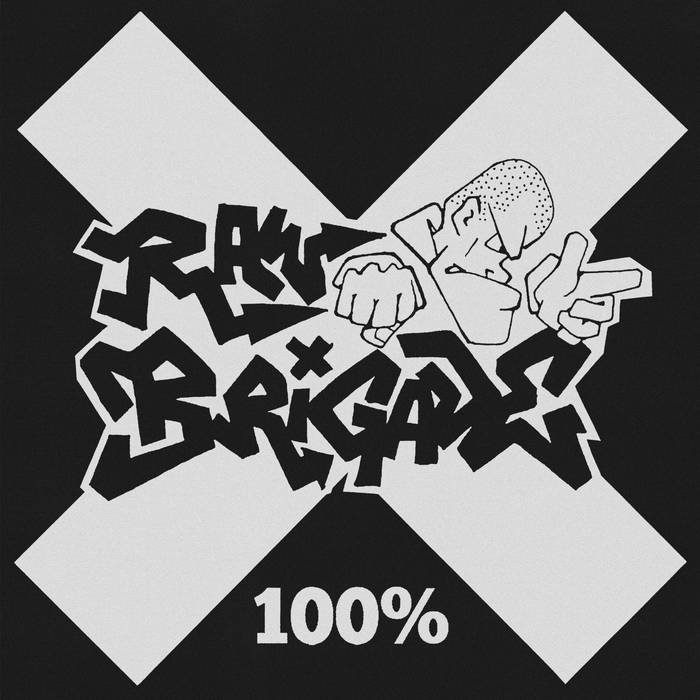 画像1: RAW BRIGADE / 100% (cd)(Lp) Flatspot 