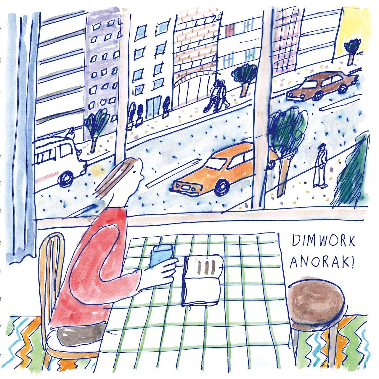 画像1: ANORAK!, DIMWORK / Split (7ep) Shore & woods 