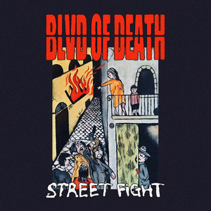 画像1: BLVD OF DEATH / Street fight (Lp) Born dead collective