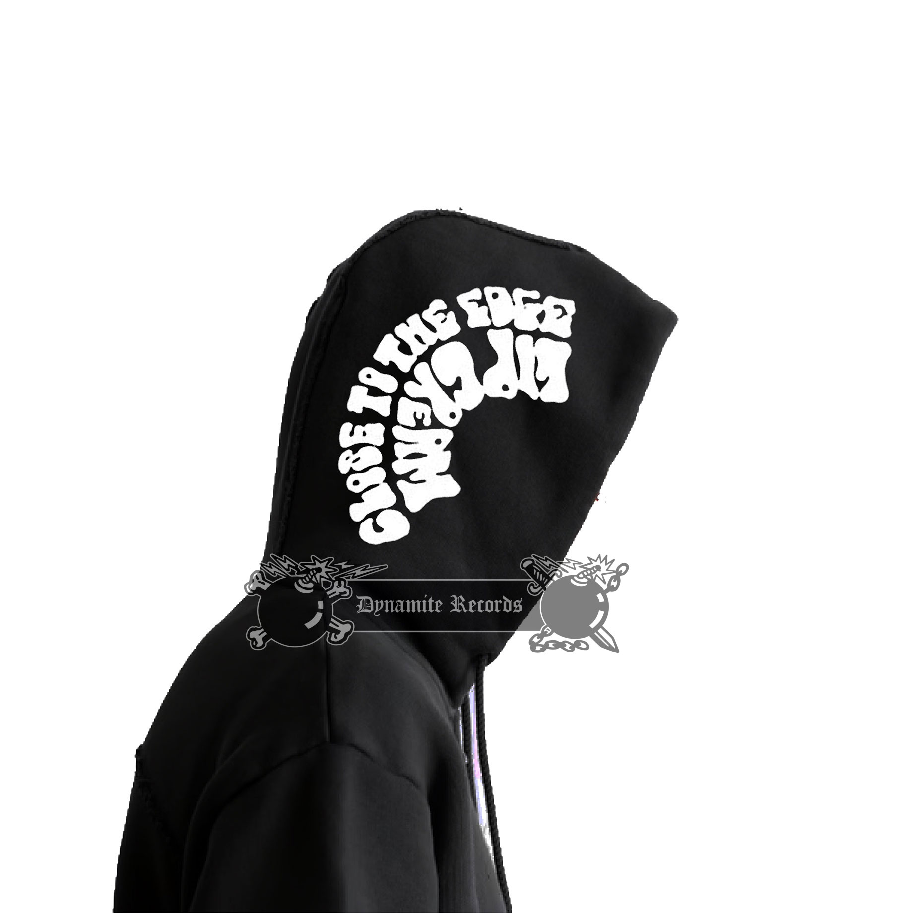 画像3: ■予約商品■ LIP CREAM / CLOSE TO THE EDGE (zip up hoodie) 