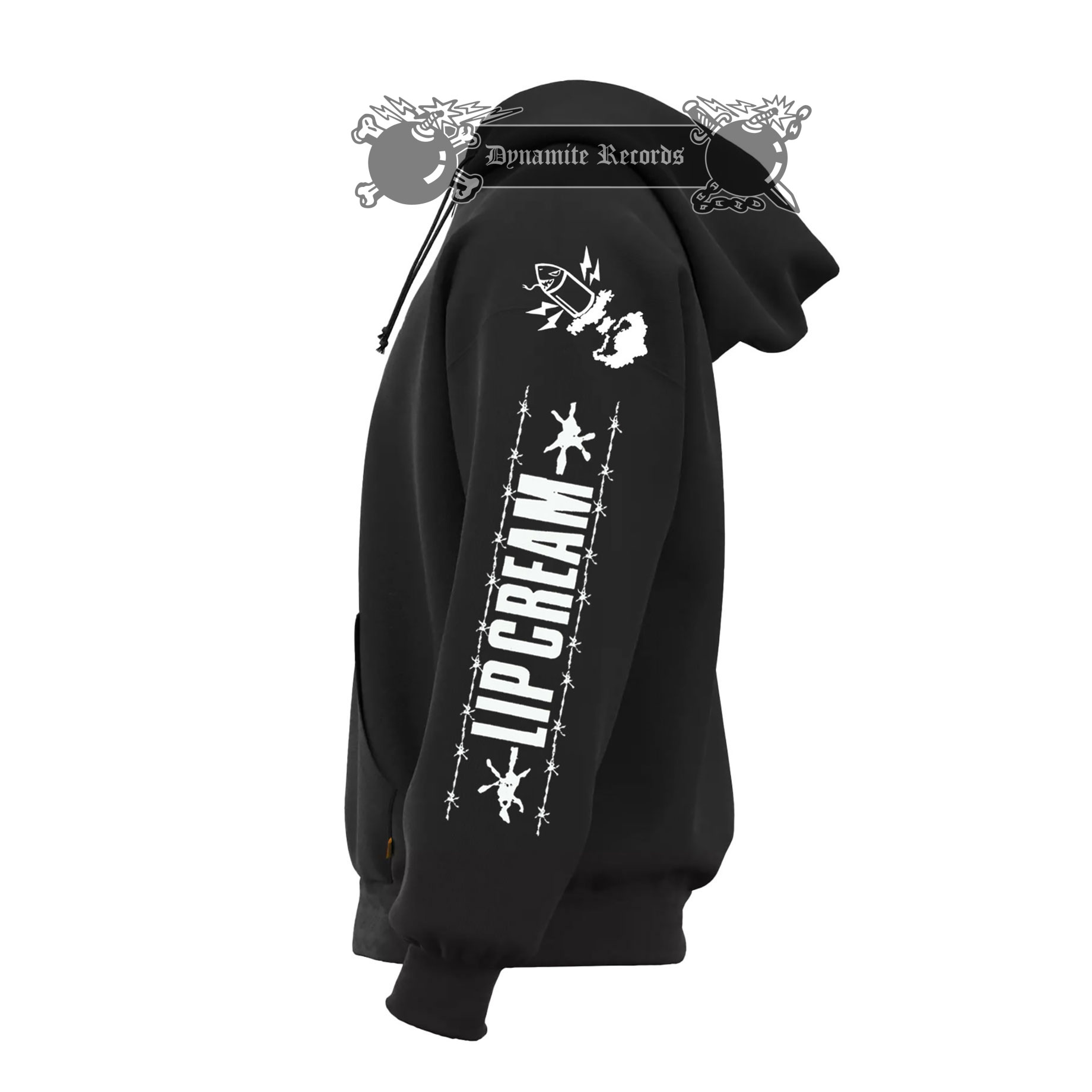 画像3: ■予約商品■ LIP CREAM / NIGHT RIDER MORE THAN FIGHT (hoodie) 