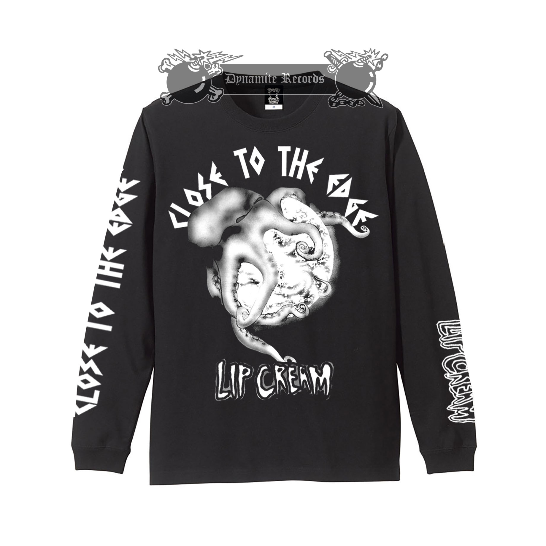 画像1: ■予約商品■ LIP CREAM / CLOSE TO THE EDGE (long sleeve shirt)  