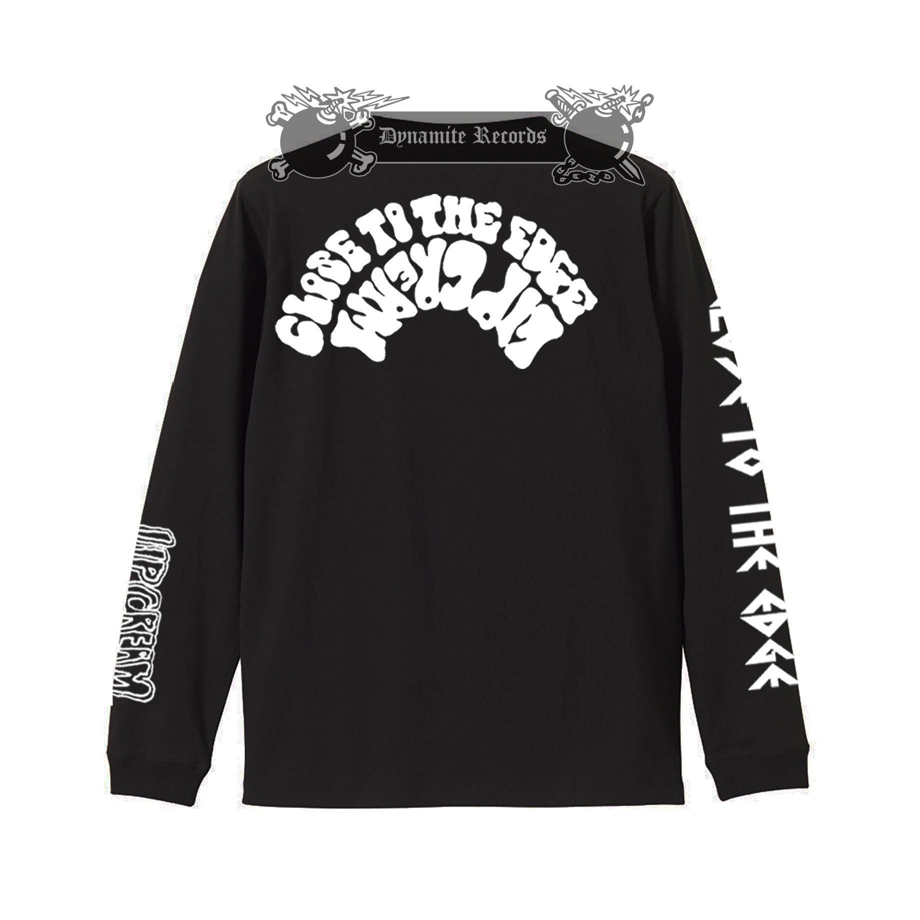 画像2: ■予約商品■ LIP CREAM / CLOSE TO THE EDGE (long sleeve shirt)  