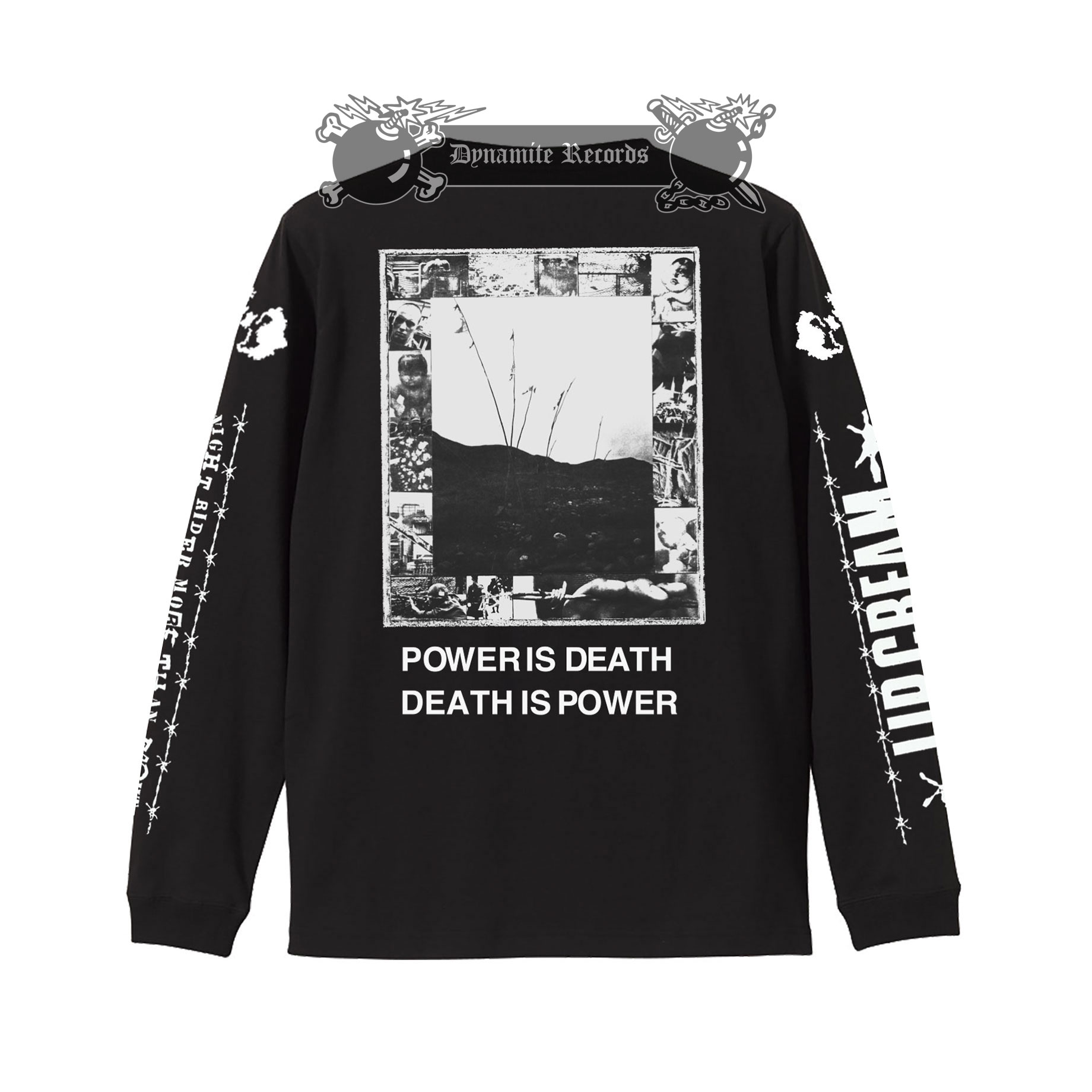 画像2: ■予約商品■ LIP CREAM / NIGHT RIDER MORE THAN FIGHT (long sleeve shirt)  