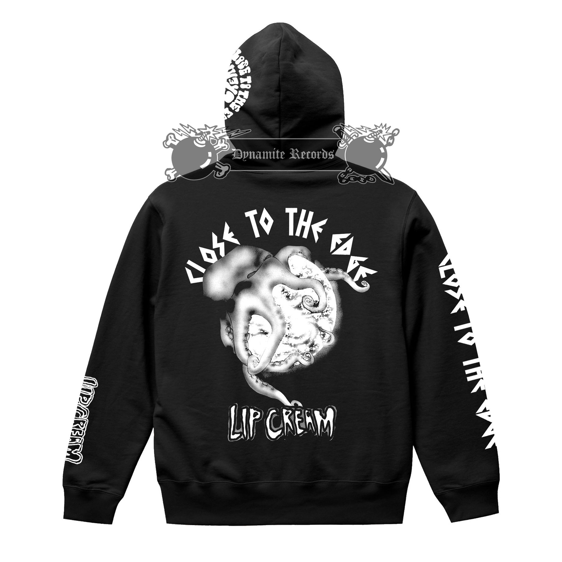 画像2: ■予約商品■ LIP CREAM / CLOSE TO THE EDGE (zip up hoodie) 