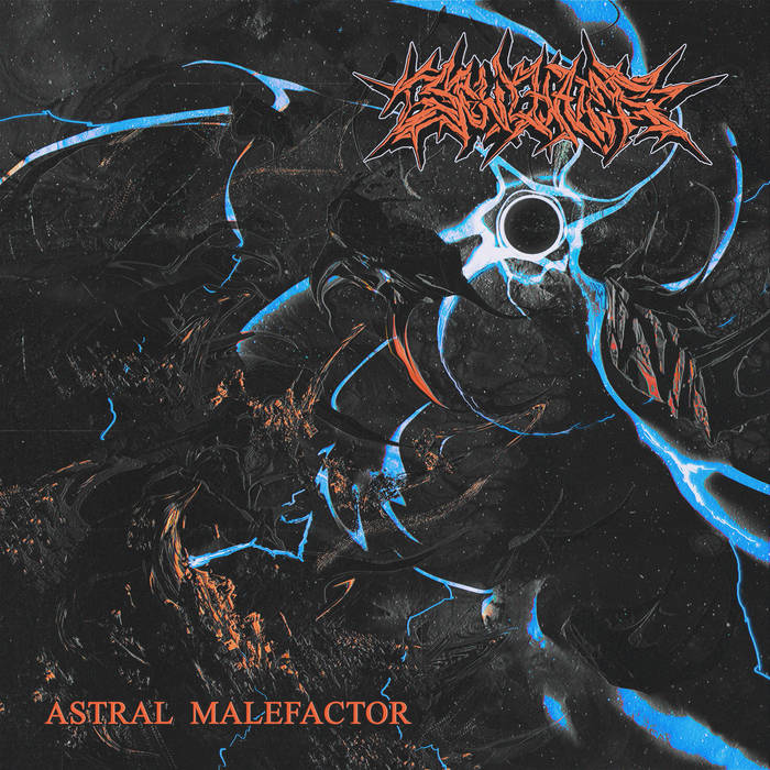 画像1: SOUL HATER / Astral malefactor (cd) Born dead collective