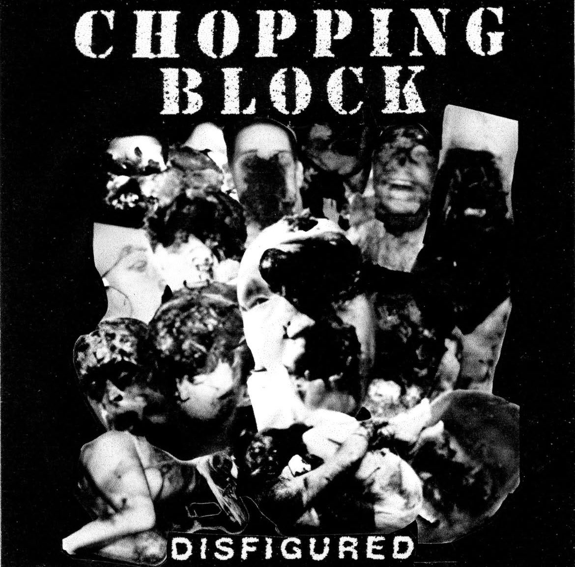 画像1: ■予約商品■ CHOPPING BLOCK / Disfigured (7ep) Blood soaed 