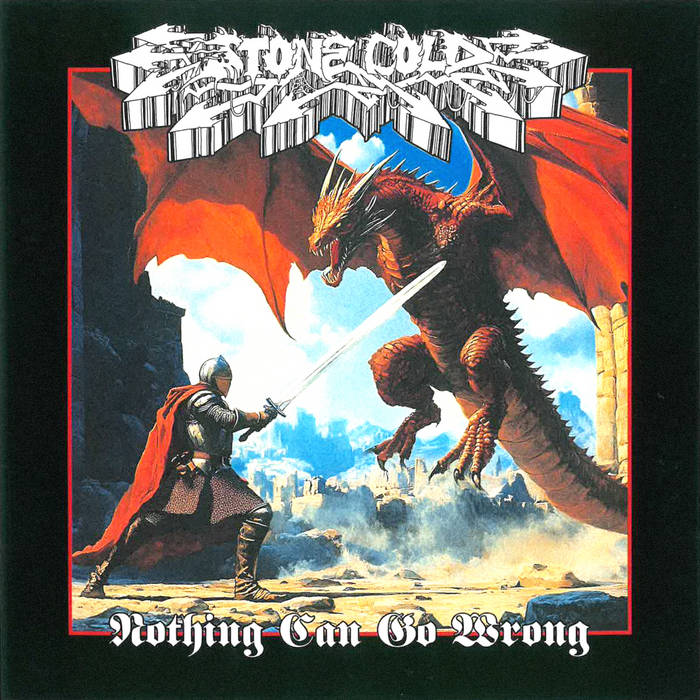 画像1:   STONE COLD / Nothing can go wrong (cd) Born dead collective 