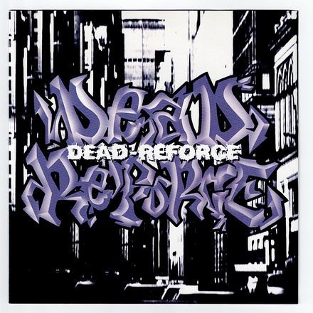 画像1: DEAD-REFORCE / Ground of life (7ep) S.i.h.  