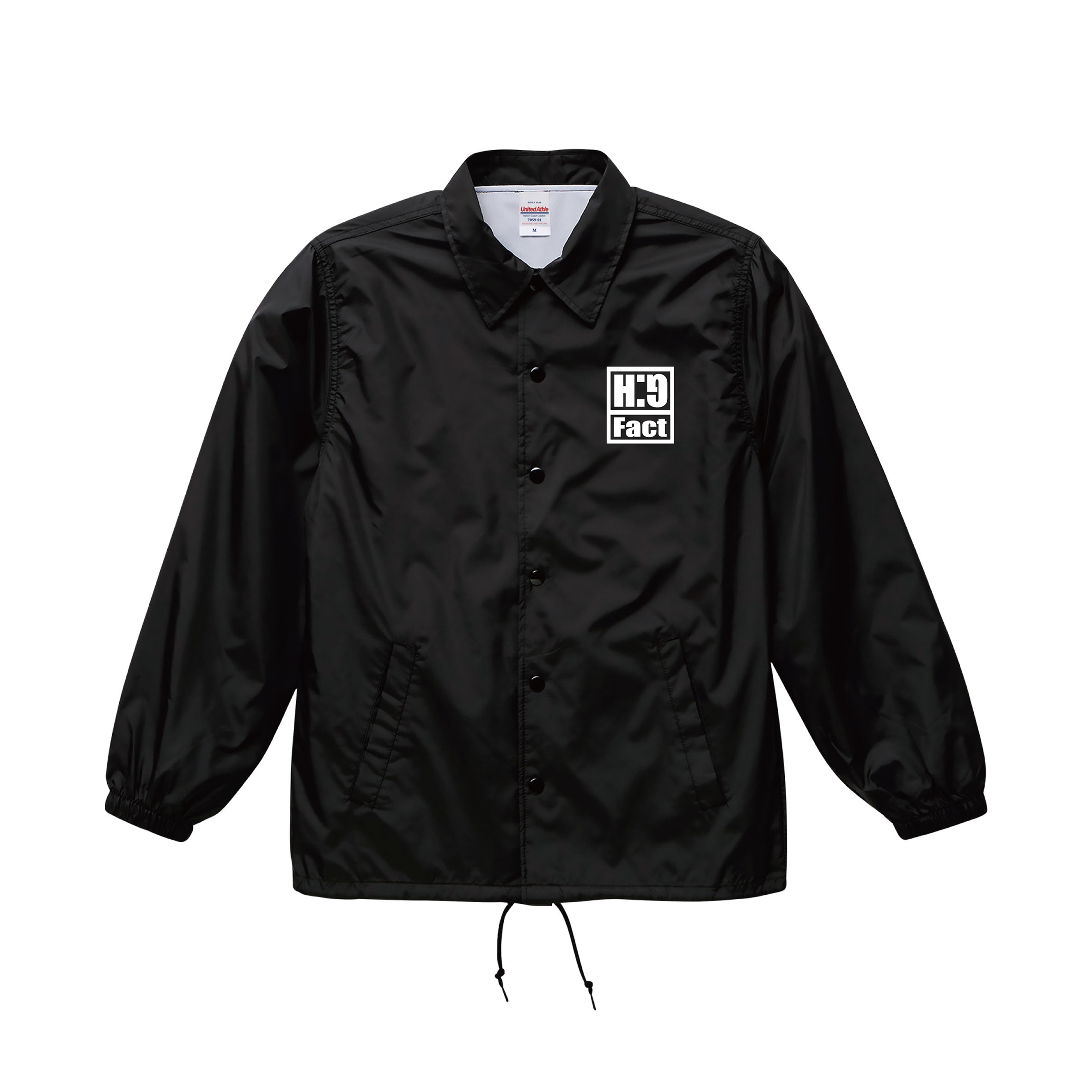 画像1: ■予約商品■ HG Fact / Logo (coach jacket) Break the records 