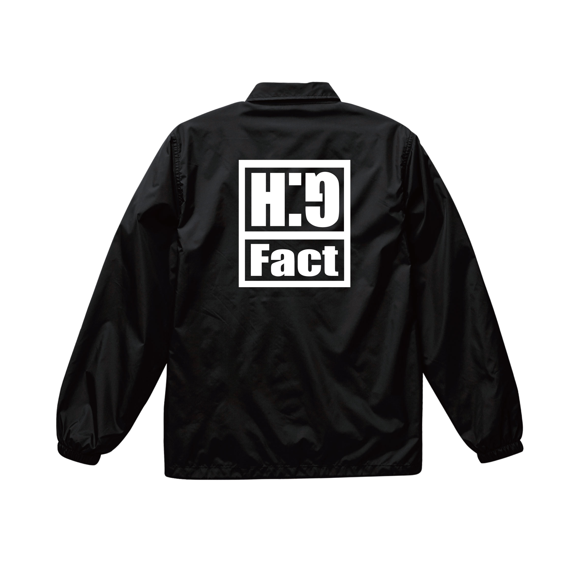 画像2: ■予約商品■ HG Fact / Logo (coach jacket) Break the records 