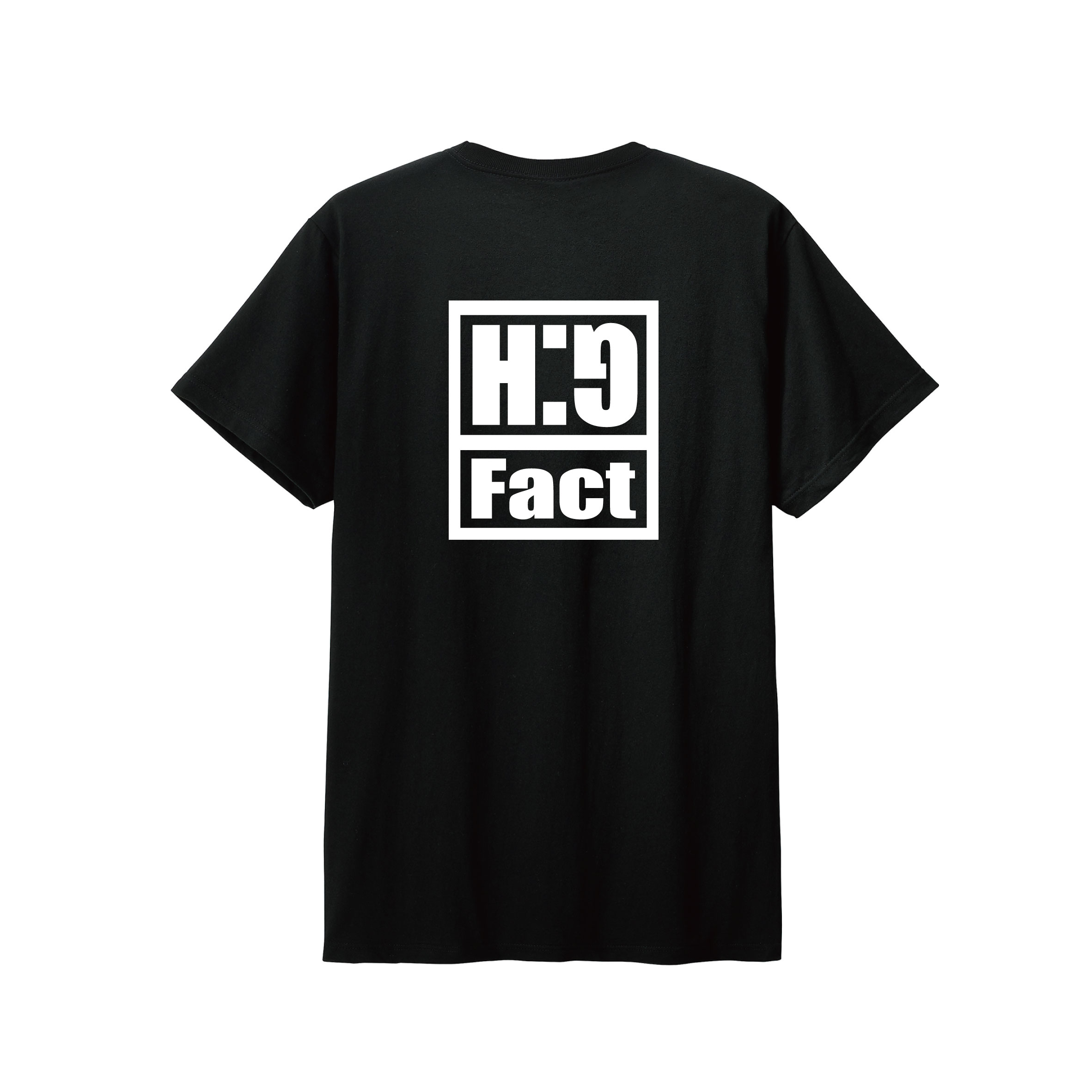 画像2: ■予約商品■ HG Fact / Logo black (t-shirt) Break the records