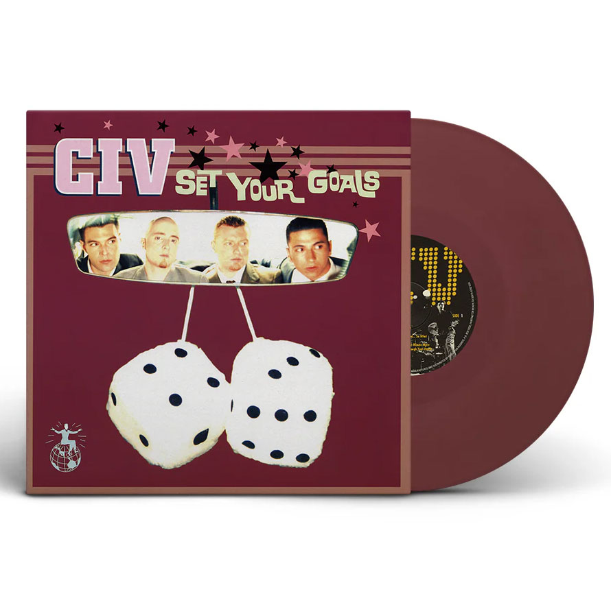 画像1: ■予約商品■ CIV / Set your goals (Lp) Revelation 