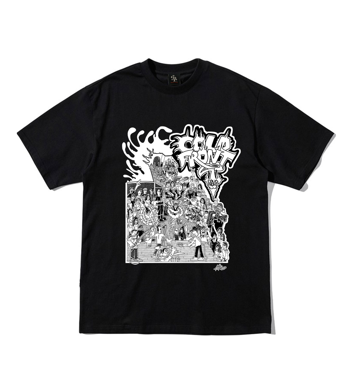 画像1: ■予約商品■ COLD FRONT / Chris beee (t-shirt) Gxbxt  