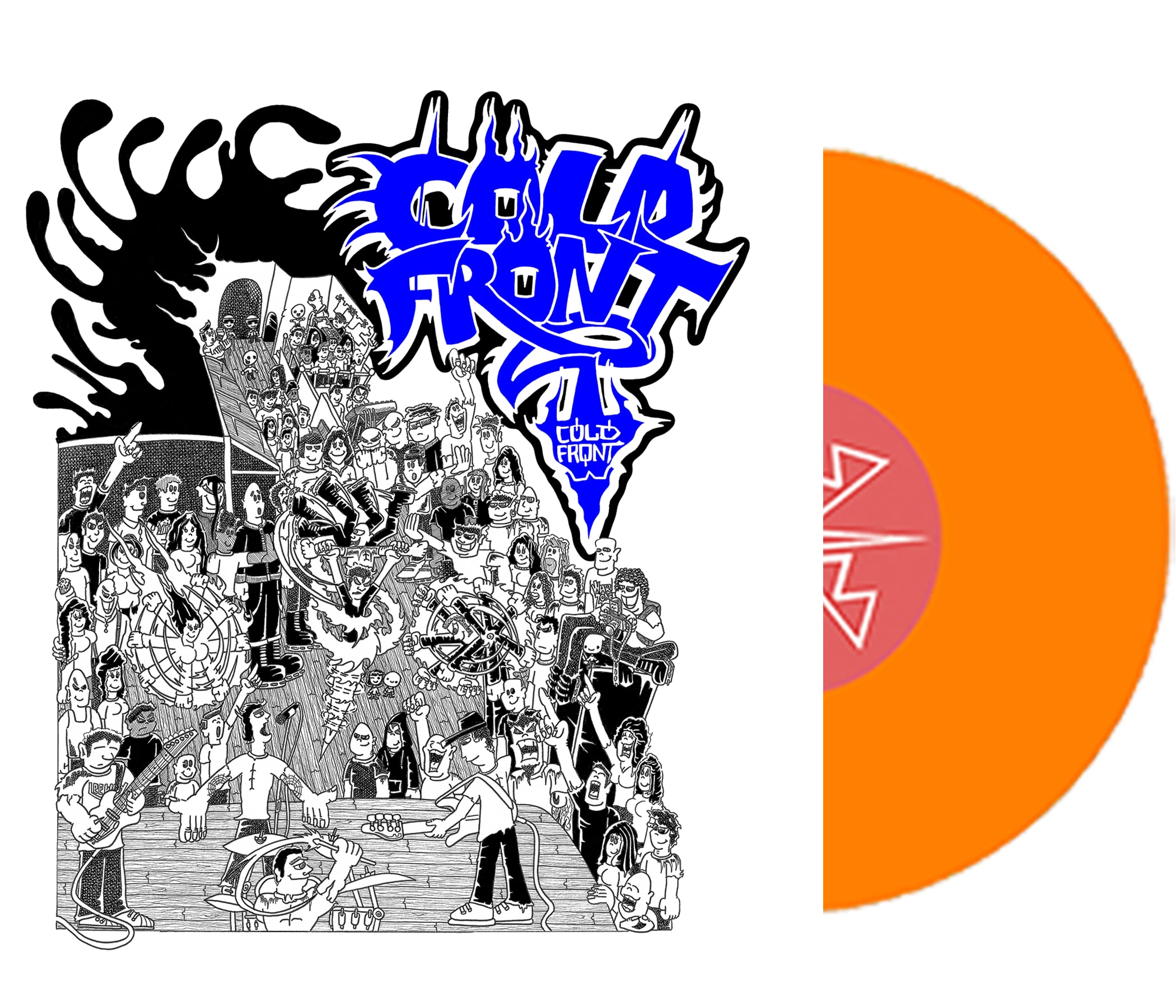 画像3: ■予約商品■ COLD FRONT / st (Lp) Gxbxt  