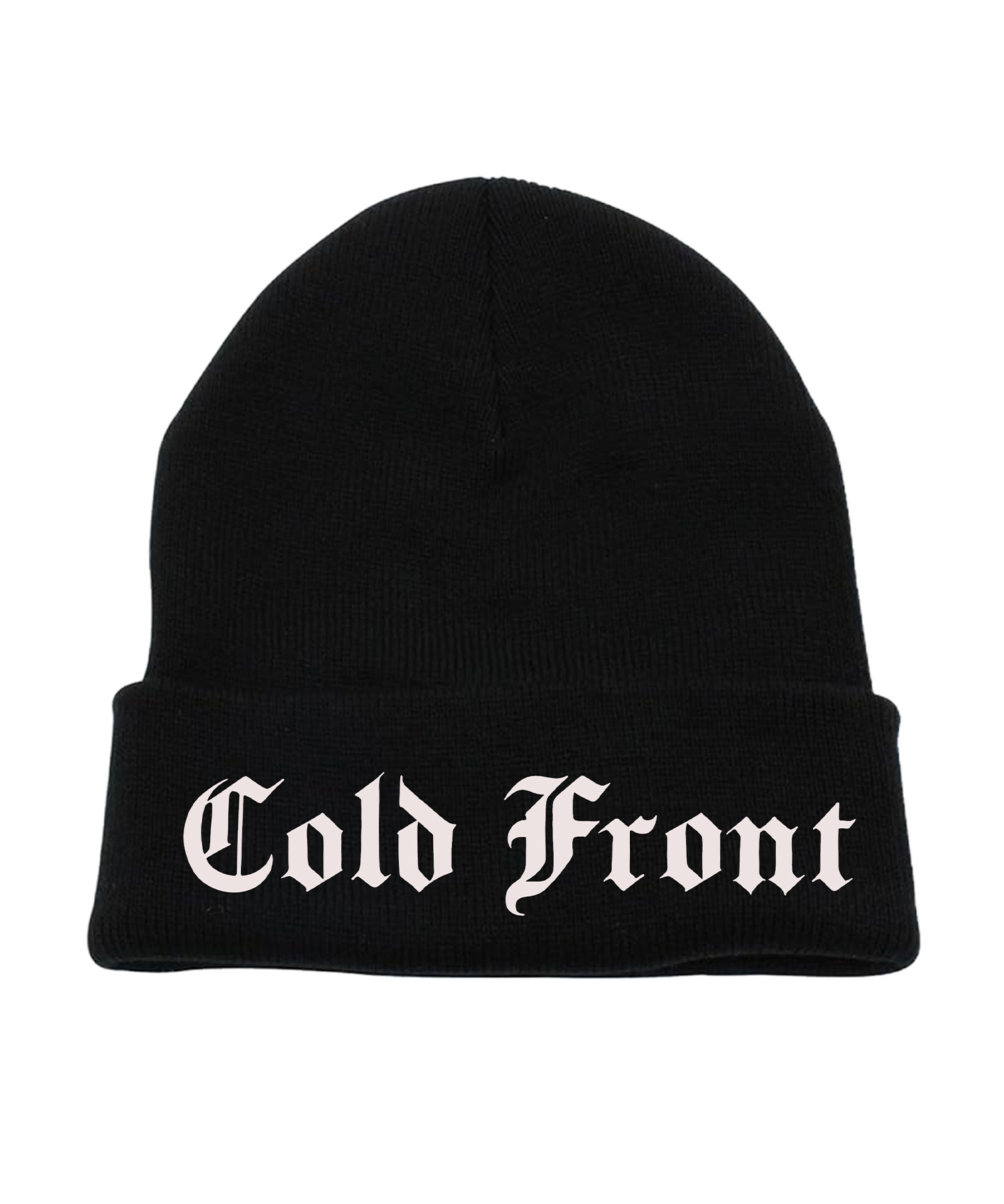 画像1: ■予約商品■ COLD FRONT / Old english (beanie) Gxbxt  