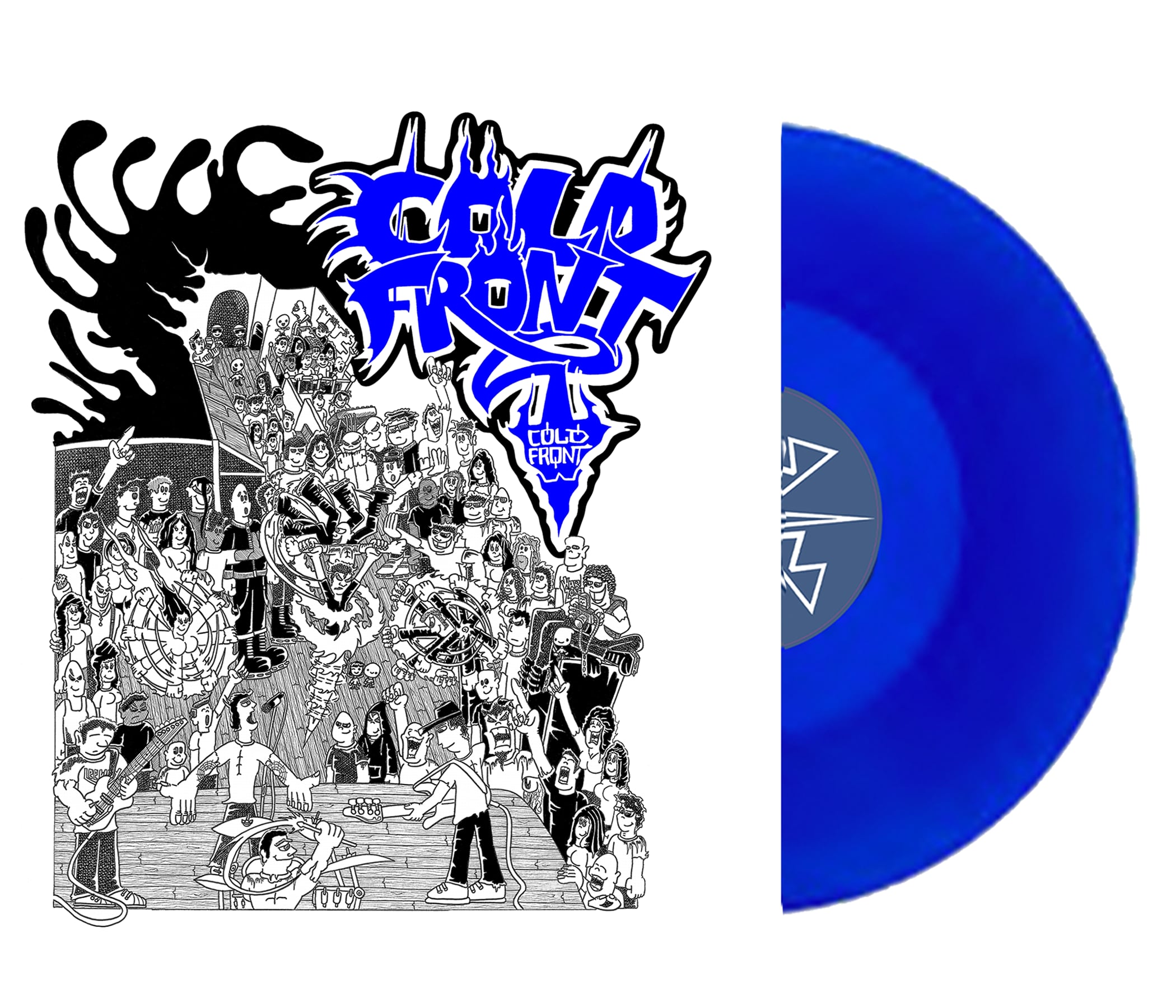 画像2: ■予約商品■ COLD FRONT / st (Lp) Gxbxt  