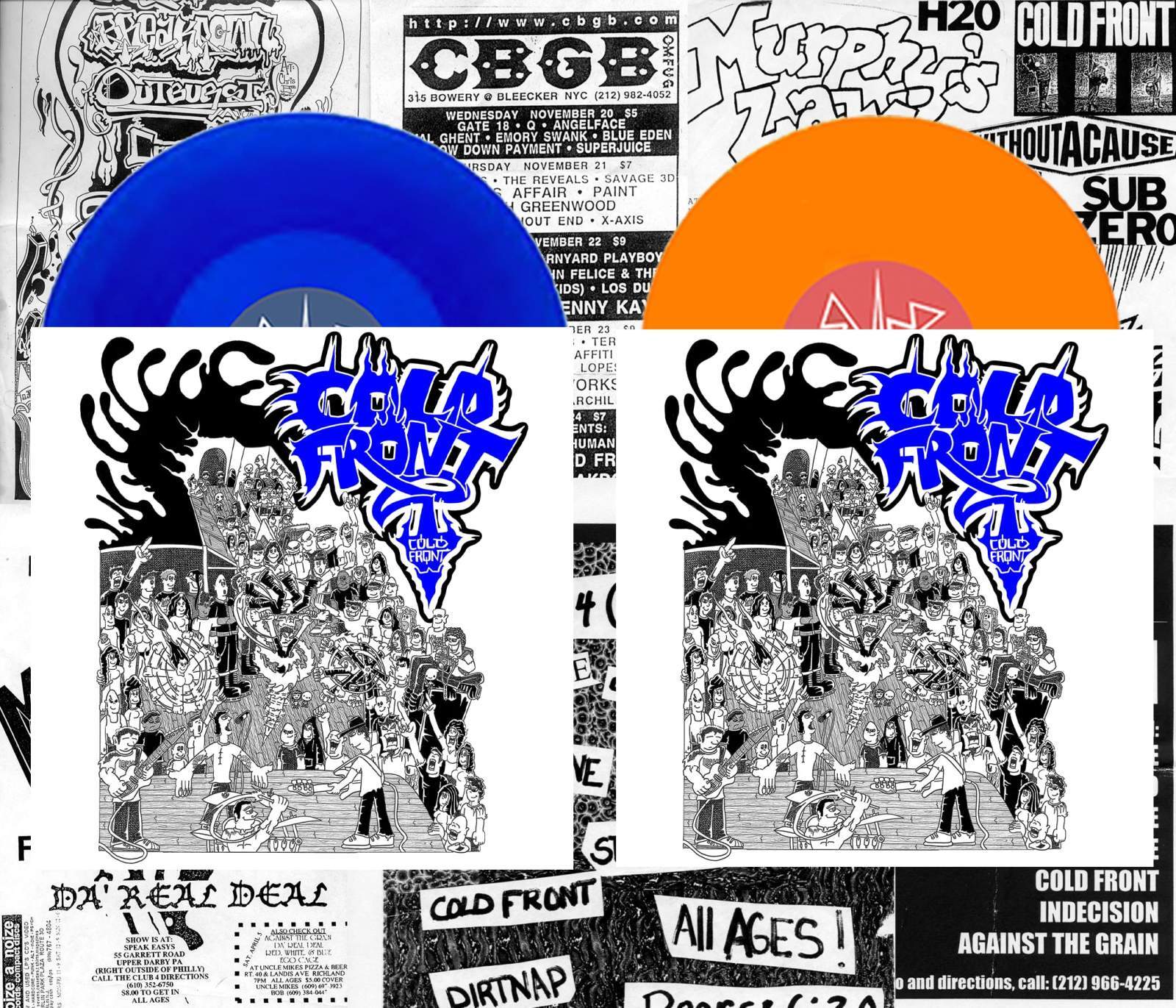 画像1: ■予約商品■ COLD FRONT / st (Lp) Gxbxt  