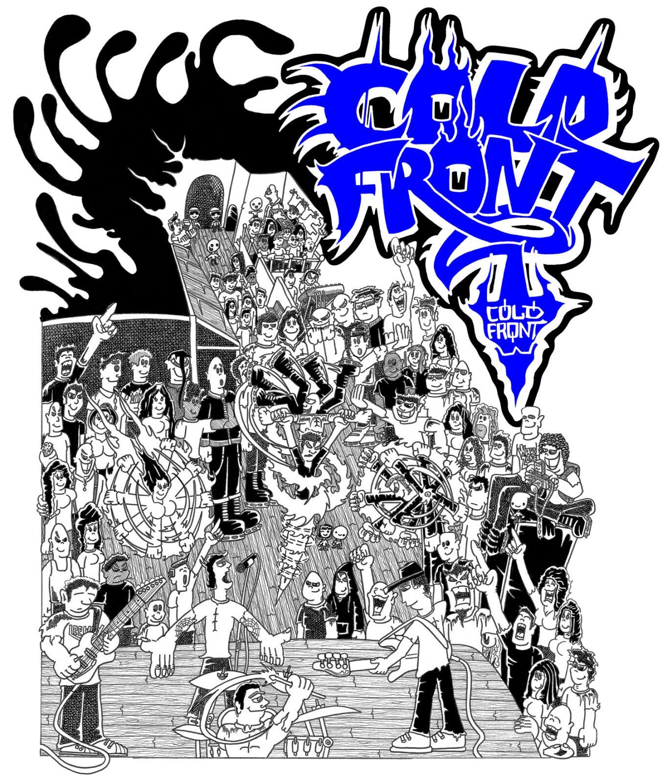 画像4: ■予約商品■ COLD FRONT / st (Lp) Gxbxt  