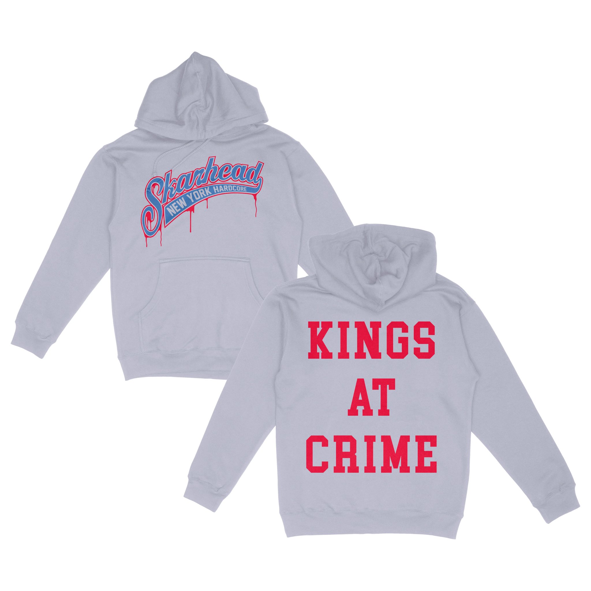 画像1: ■予約商品■ SKARHEAD / Kings at crime (hoodie) 