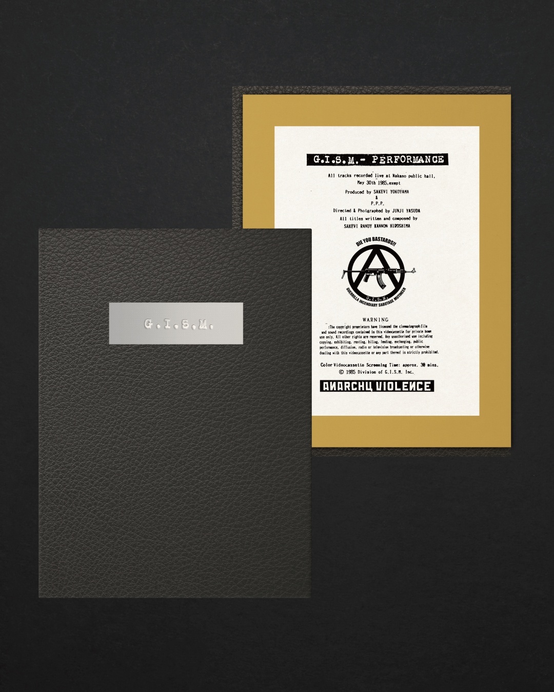 画像2: ■予約商品■ G.I.S.M. / Performance (dvd) ️P.P.P.project & Beast arts international 