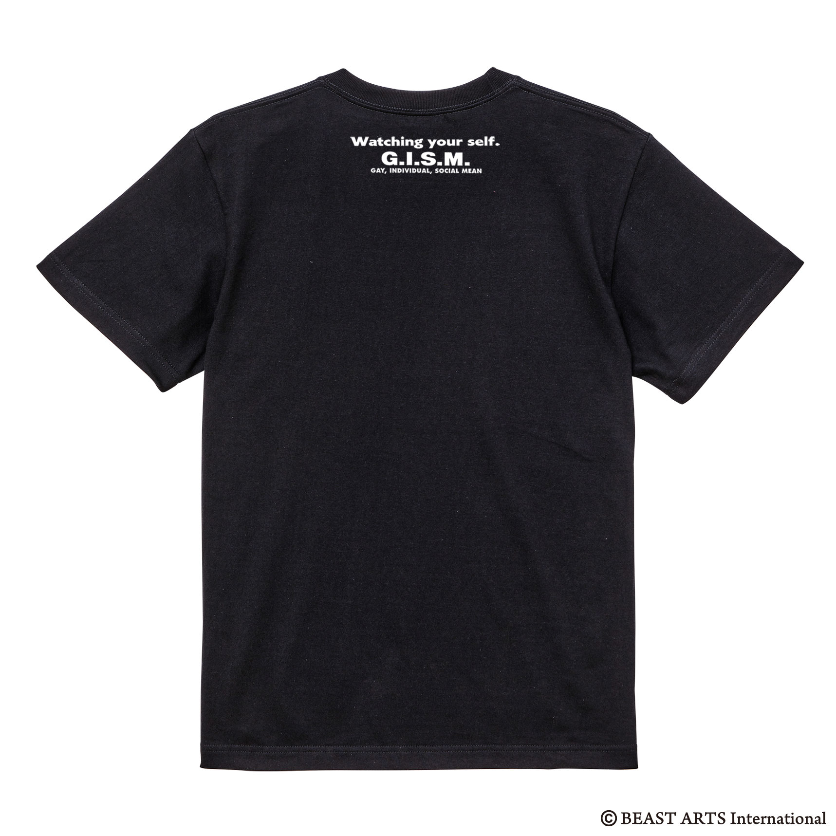 画像2: ■予約商品■ G.I.S.M. / Anarchy violence - you die,you live black (t-shirt) 