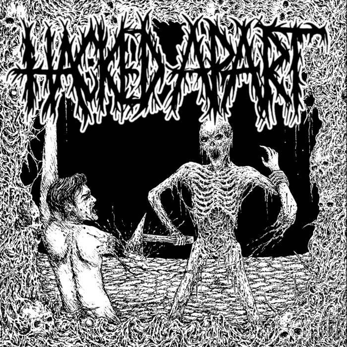 画像1:  HACKED APART / st (Lp) Rsr  