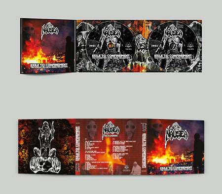画像4: ■予約商品■ NAUSEA / Exile to confinement - the forgotten demo years collection (2cd)(2Lp) F.o.a.d. 
