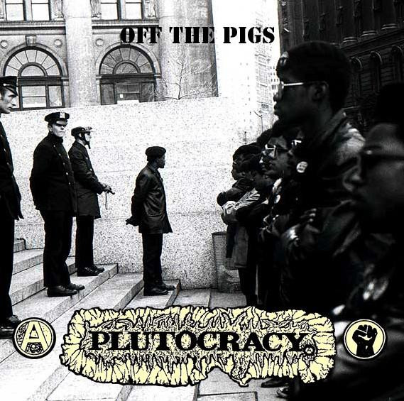 画像1: ■予約商品■ PLUTOCRACY / Off the pigs (Lp) F.o.a.d.  