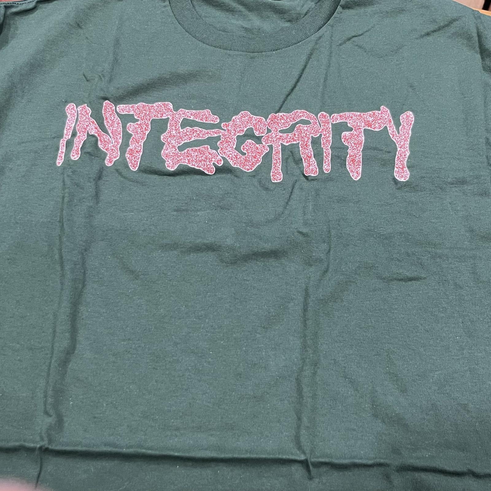 画像1:   INTEGRITY / Forest skull (t-shirt)  