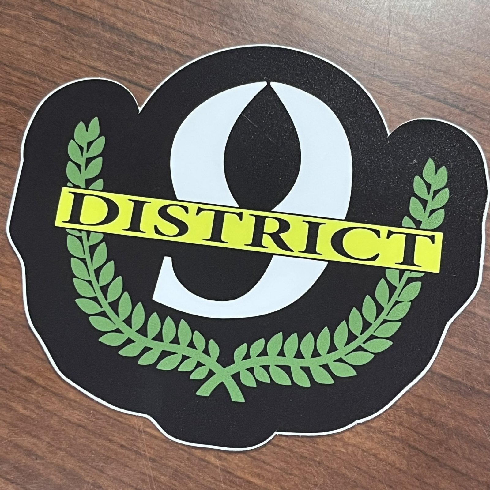 画像1: DISTRICT 9 / Laurels (sticker)  