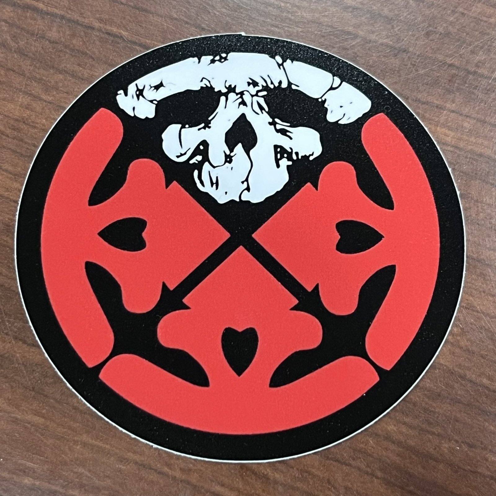 画像1: LIFE OF AGONY / Skull (sticker)