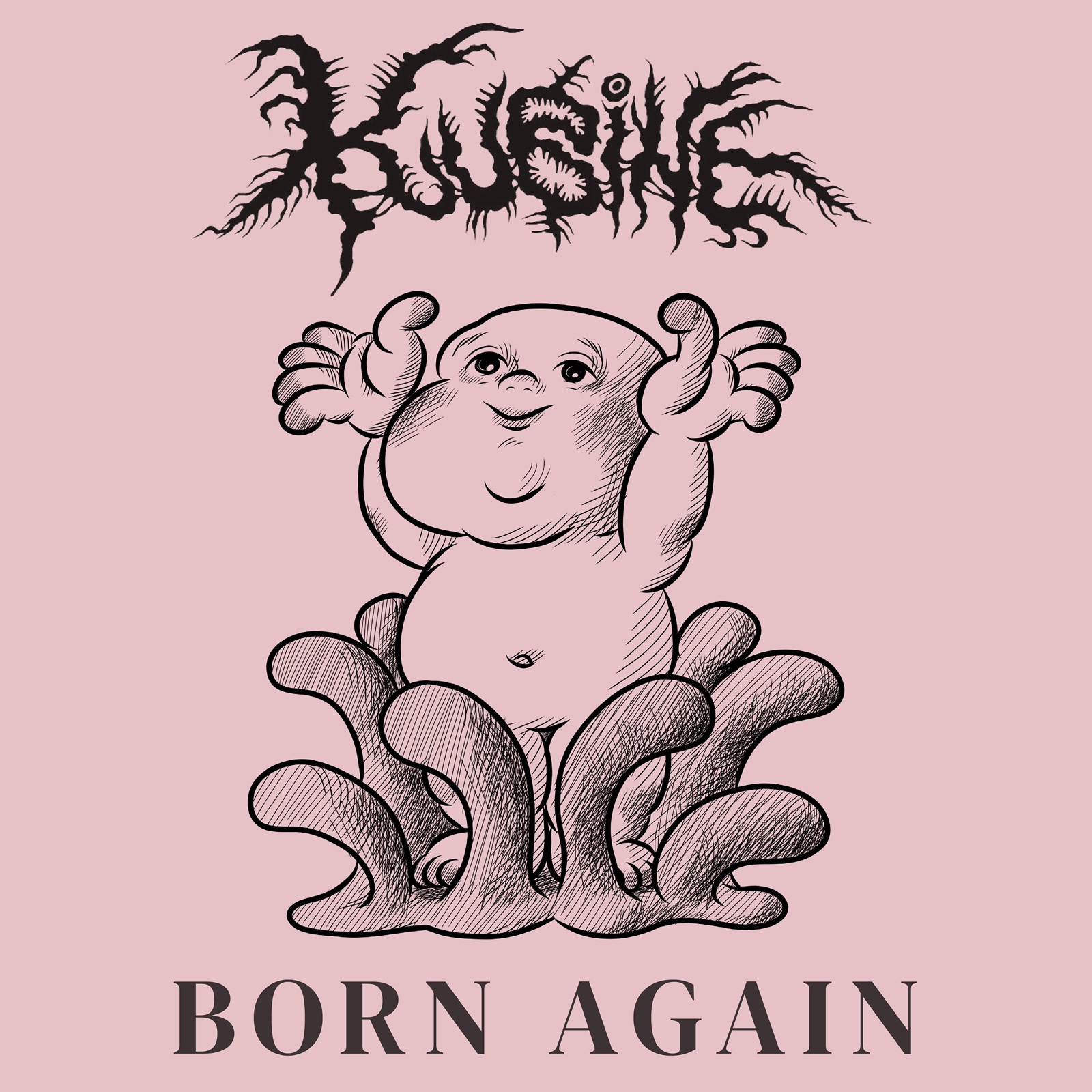 画像1: ■予約商品■ KUBINE / Born again (cd) Break the records