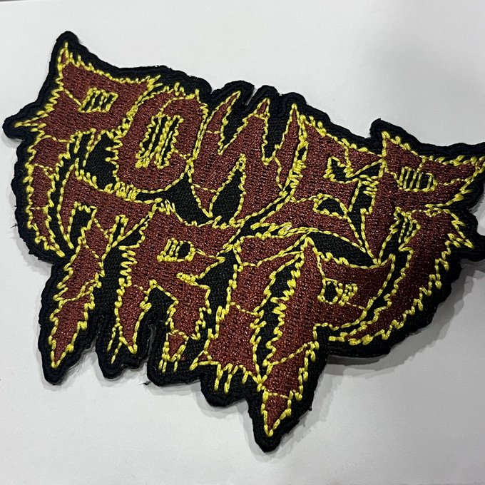画像1:   POWER TRIP / Logo (patch)  