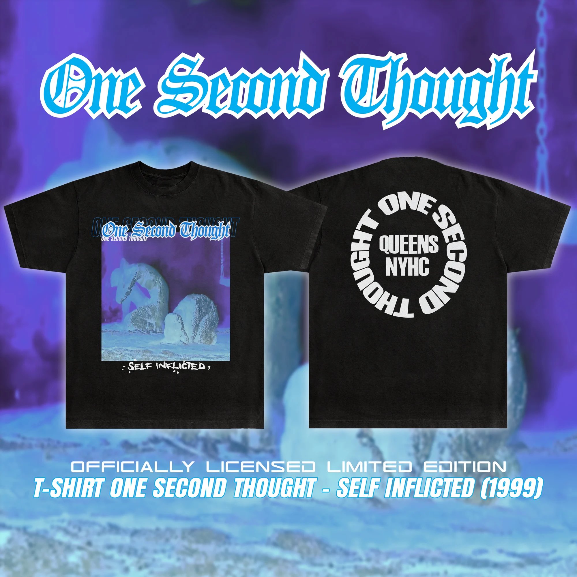 画像1:  ■予約商品■ ONE SECOND THOUGHT / Self inflicted (t-shirt) 